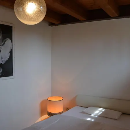 Nette In San Bernardo Mit Grossem Garten Apartment Udine